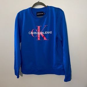 CK BRANDED LONG SLEEVE SWEATSHIRT